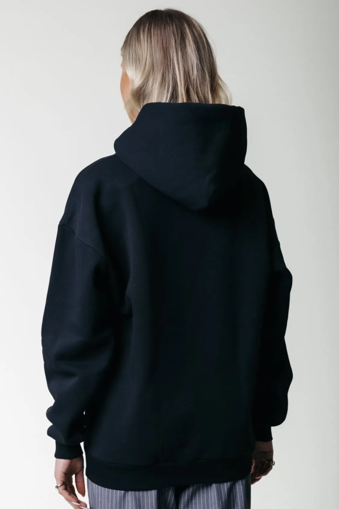 Box Logo Hoodie | Black