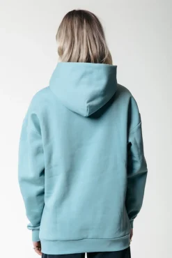 Box Logo Hoodie | Mineral blue