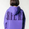 Colourful Rebel Hoodie | Soft purple