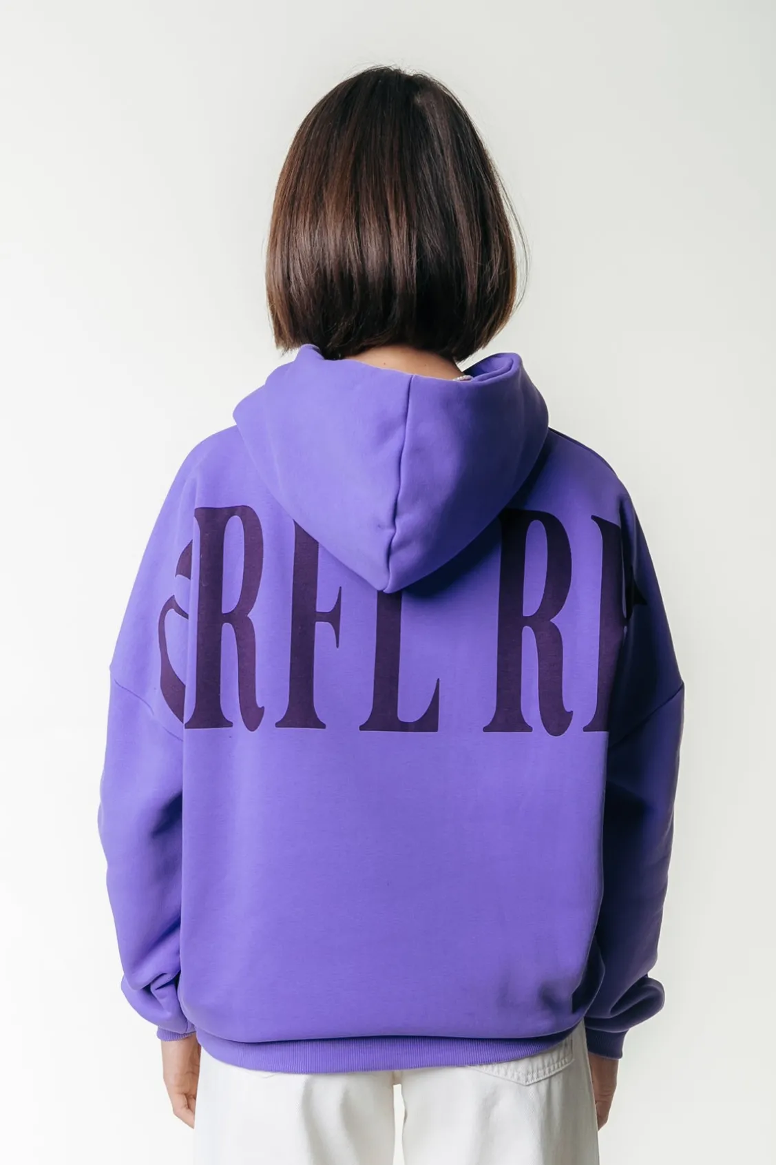 Colourful Rebel Hoodie | Soft purple