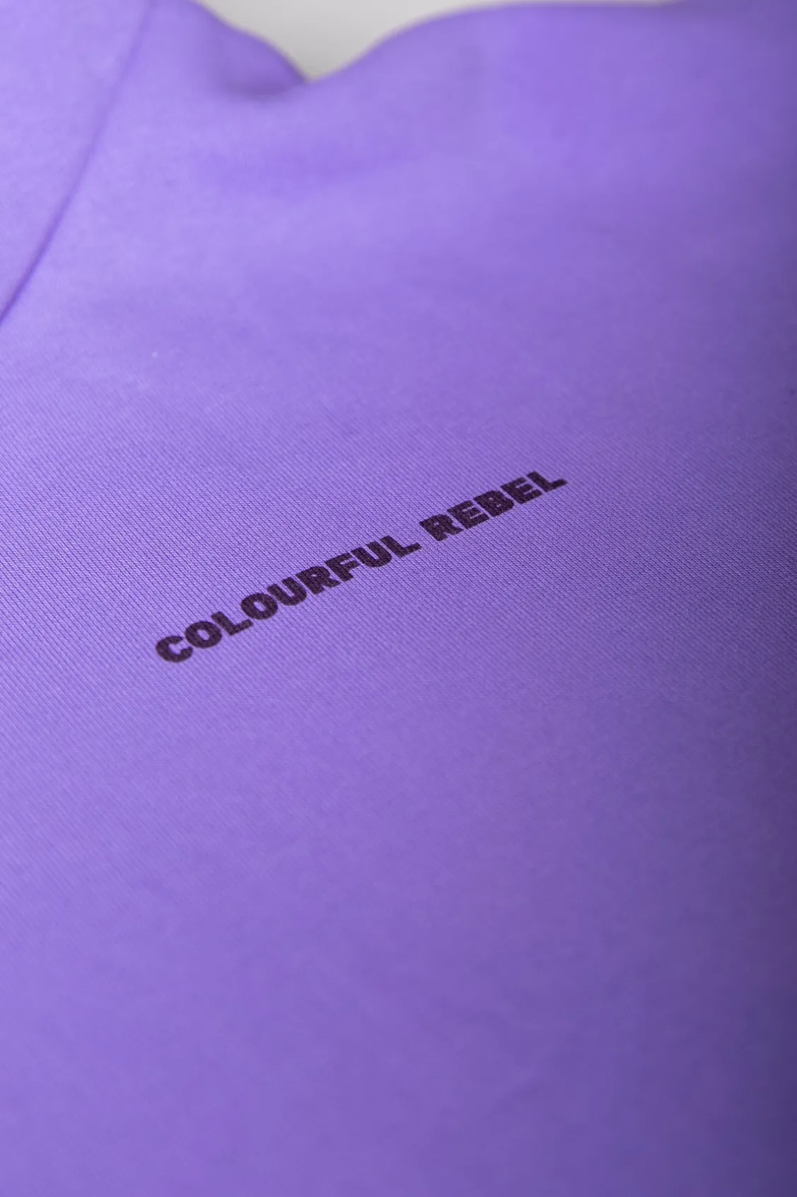 Colourful Rebel Hoodie | Soft purple