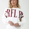 Colourful Rebel Logo Sweat | Off white