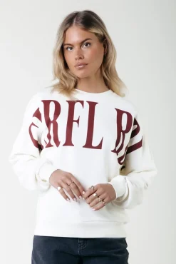 Colourful Rebel Logo Sweat | Off white