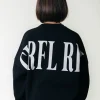 Colourful Rebel Sweat | Black