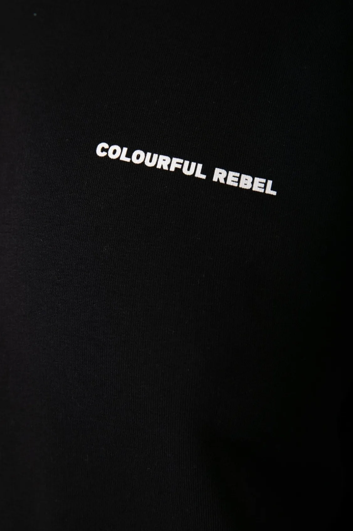 CR Bold Logo Hoodie | Black