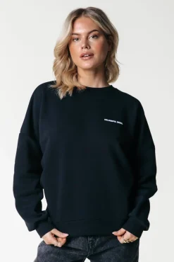 Flower World Tour Sweat | Black