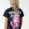 Flower World Tour T-shirt | Black
