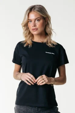 Flower World Tour T-shirt | Black