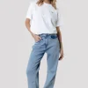 Gaias High Rise Denim | Denim blue