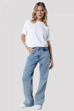 Gaias High Rise Denim | Denim blue