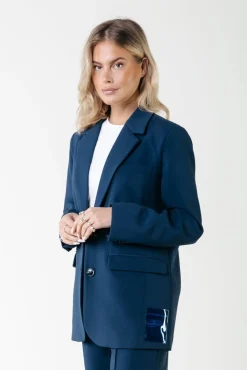 Gemma Blazer | Dark Navy