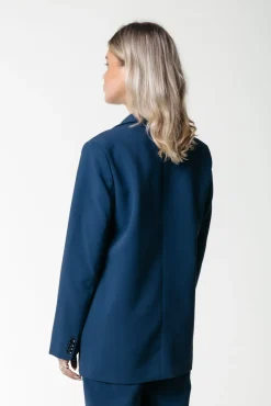 Gemma Blazer | Dark Navy