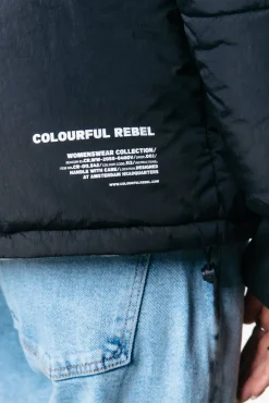 Isado Reversible Puffer Jacket | Black