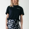 Jilly Sequins Skirt | Silver grey