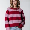 Kinza Knit | Red