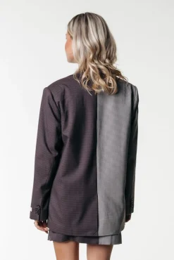 Mimmi Blazer | Dark brown