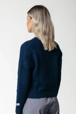 Olivia Knit | Dark Navy