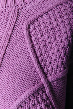 Olivia Knit | Violet Pink