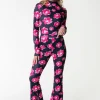 Poppy Flower Flare | Bright pink