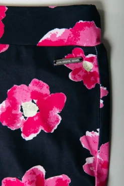 Poppy Flower Flare | Bright pink