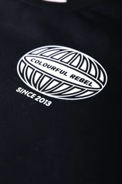 Racer Logo Sweat | Black