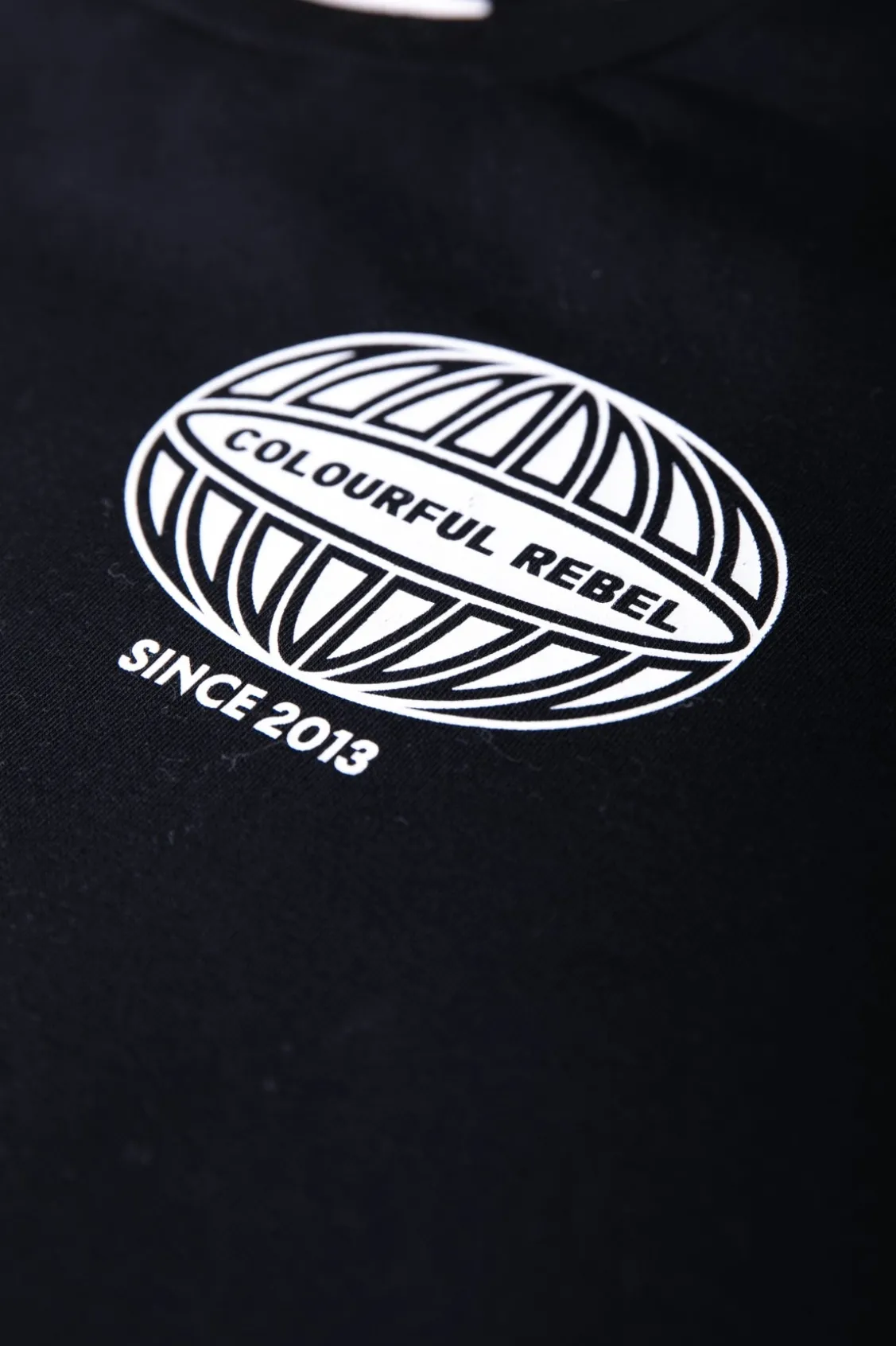 Racer Logo Sweat | Black