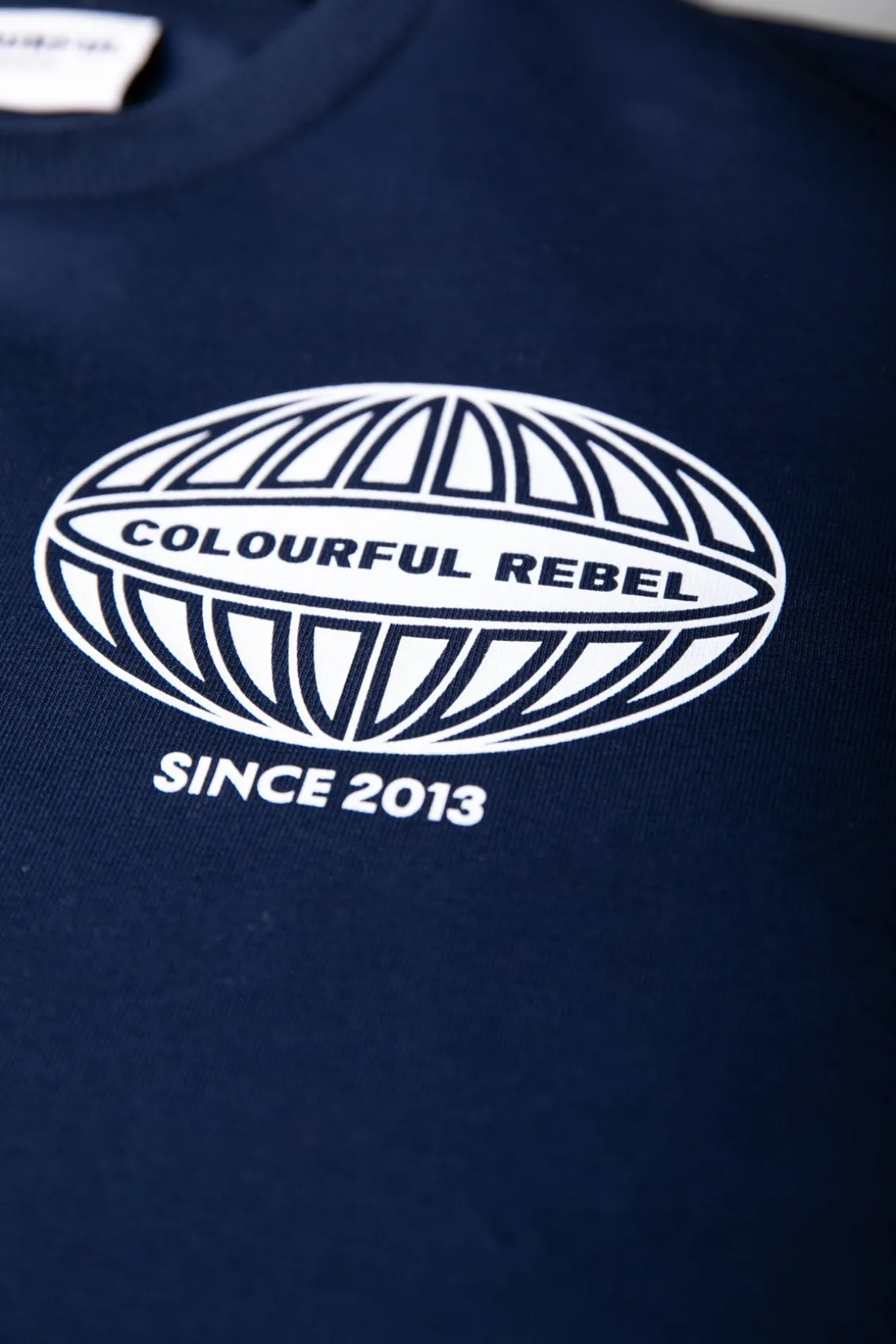 Racer Logo Sweat | Dark Navy