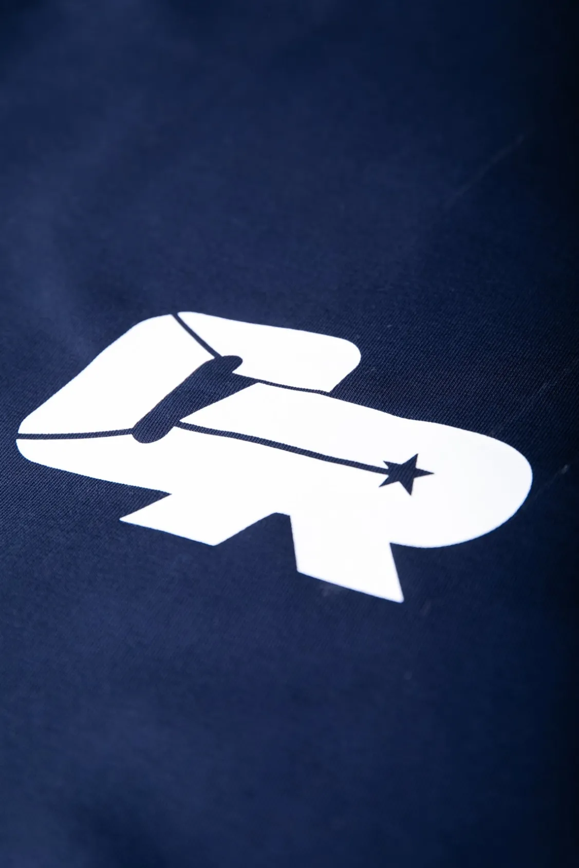 Racer Logo Sweat | Dark Navy
