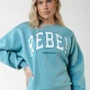 Rebel Sweat | Mineral blue
