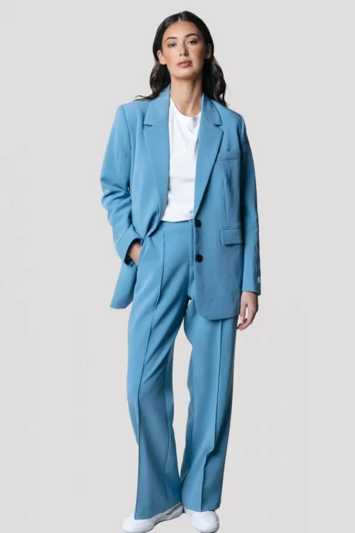 Rus Straight Pants | Adriatic Blue