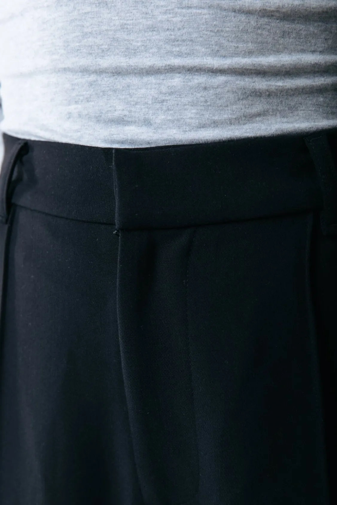 Rus Straight Pants | Black