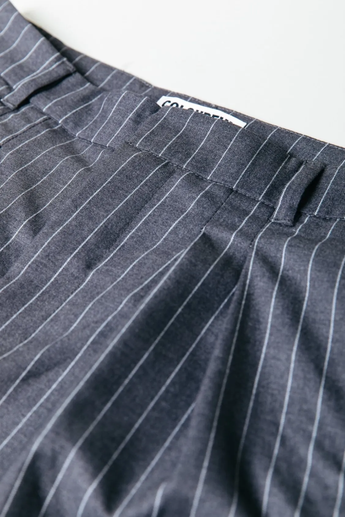 Rus Straight Pants | Dark Anthracite