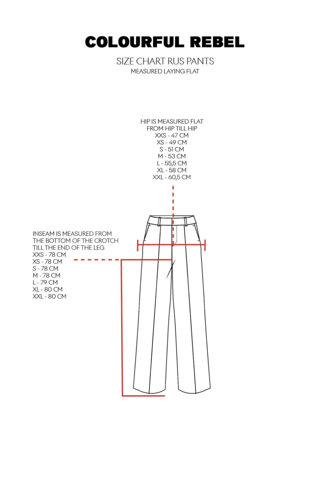 Rus Straight Pants | Violet Pink
