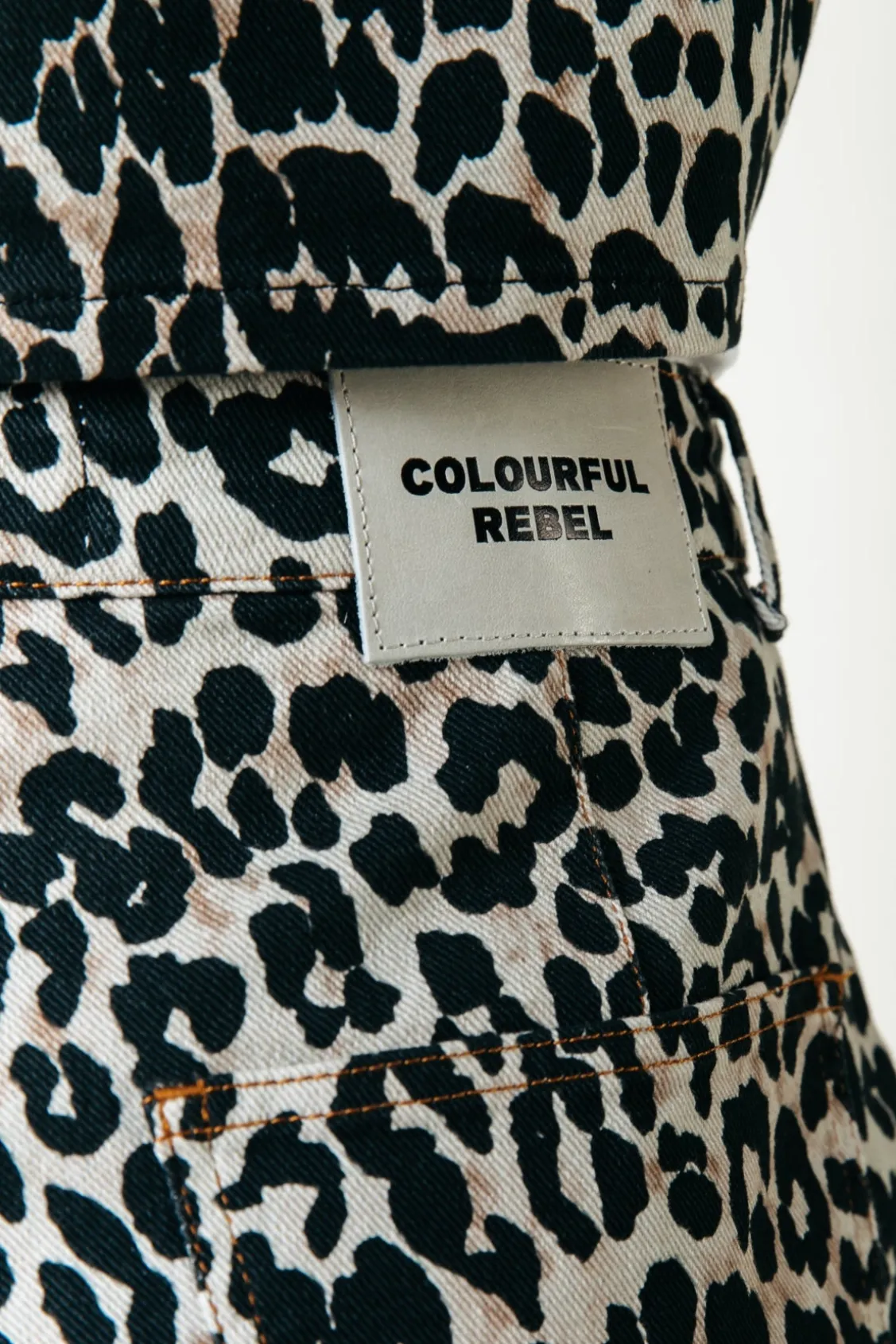 Tinsley Denim Worker Pants | Beige