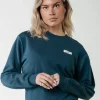 Uni Label Sweat | Atlantic green