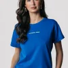 Uni Logo T-shirt | Deep blue