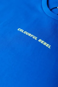 Uni Logo T-shirt | Deep blue
