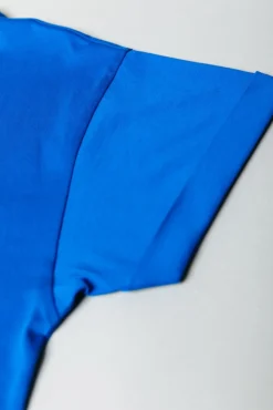 Uni Logo T-shirt | Deep blue