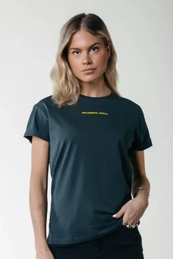 Uni Logo T-shirt | Green gables