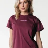 Uni Logo T-shirt | Port Red