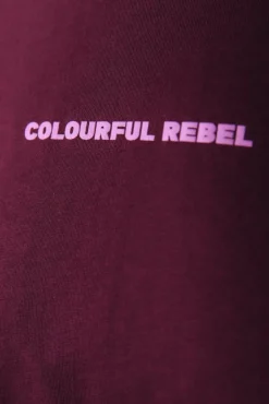 Uni Logo T-shirt | Port Red