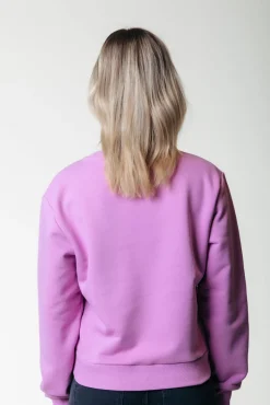Wave Logo Sweat | Candy Pink