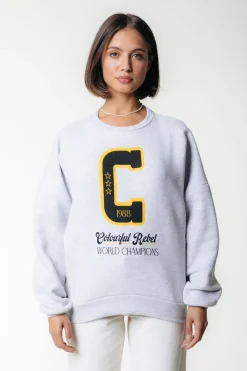 World Champions Sweat | Light grey melange