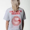 World Tour T-shirt | Light grey