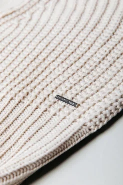 Yfke Knit | Fog Beige