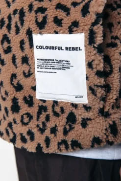 Yoni Teddy Gilet | Warm Brown